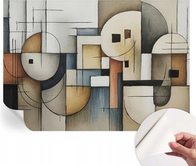 Modern öntapadós fotótapéta falra Geometrikus harmónia 208x146