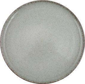 18 részes porcelán étkészlet zöld