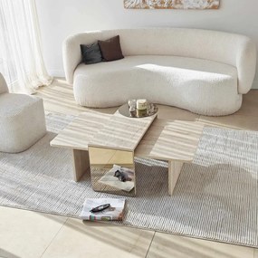 Luna 2 - Travertine