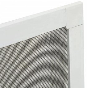 fehér ablakszúnyogháló 90x120 cm