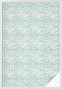 Furnér Ablakfólia Szélvédőre Adatvédelem Zöld hullám 100x146