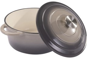 Lamart LT1301 Iron öntöttvas fazék 22 cm, 2,7 l, 2,7 l