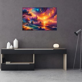 Kép - Varázslatos világ (90x60 cm)