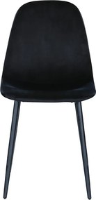 Avenberg RIVA Étkezőszék szett - 4db, fekete