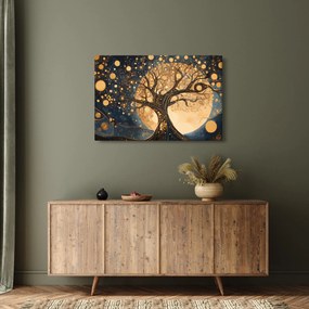 Kép – Szürrealista fa (90x60 cm)