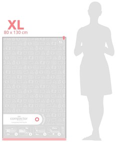 Compactor Aspispace XL vákuumtároló zsákokszettje, 6 db, 140 l, 80 x 130 cm, 6 db