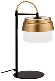 Viokef MORGAN asztali lámpa, arany, E27 foglalattal, VIO-3096000