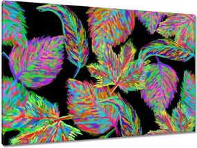 Vászonkép 120x80 Színes levelek Levelek