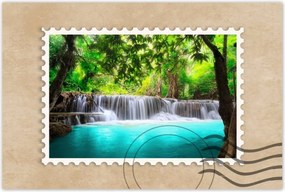 Poszterek 120x80 Vízesés Ázsiában