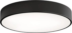 Mennyezeti lámpa CLEO érzékelővel 4xE27/24W/230V, átmérő 50 cm, fekete