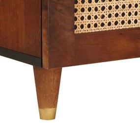 Média tárolószekrények és állványok Barna 80 x 33.5 x 46 cm