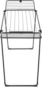 Matt fekete ruhaszárító 18 m HangOn Too – Brabantia