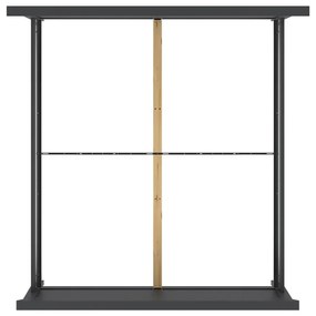 Szürke franciaágy 160x200 cm Paris – Tvilum