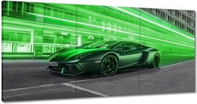 Vászonkép 60x30 Sportautó