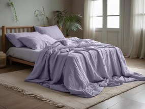 Muszlin ágynemű MUSSARI világoslila Ágyneműhuzat mérete: 70 x 90 cm | 140 x 200 cm