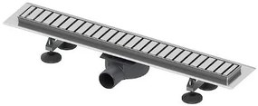Zuhany lefolyó Tece Linus 80 cm 15100089