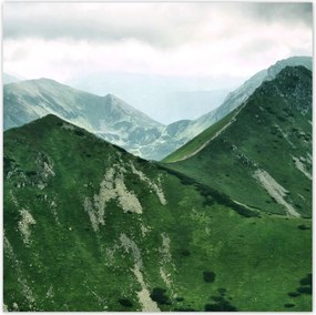 Poszterek 140x140 Tátra Lengyel hegyek Kilátás