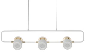 King Home BLINK XCP7598-3.WHITE Függőlámpa 6x3W/LED 3000K 1440LM IP20
