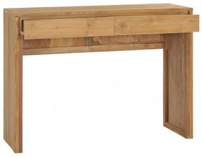 Tömör tíkfa tálalóasztal 100 x 35 x 75 cm