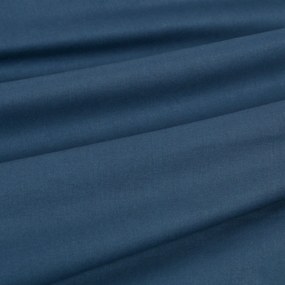 Goldea pamut ágyneműhuzat garnitúra - tengerészkék 140 x 200 és 70 x 90 cm