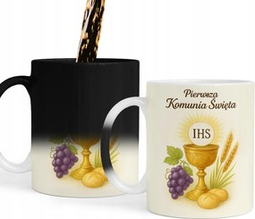 Mágikus Bögre Elsőáldozás Ünnepi Bögre Ajándék Szöveg