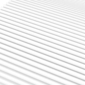 fehér H2/H3 keménységű habmatrac 90 x 210 cm