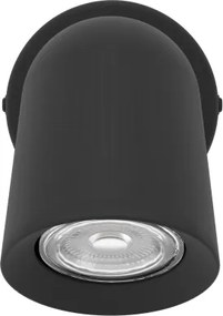 Eglo 901952 - Fali spotlámpa CAMALDOLI 1xGU10/5W/230V fekete