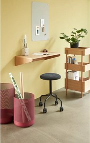 Natúr színű tölgyfa konzolasztal 34x43 cm Stack – Hübsch