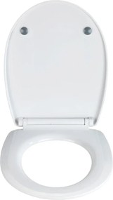 WC-ülőke automatikus záródással 36,5 x 45 cm Boat – Wenko