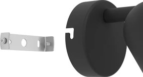 Eglo 901952 - Fali spotlámpa CAMALDOLI 1xGU10/5W/230V fekete
