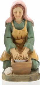 Betlehem figura "Sütőipari dagasztó sütemény" 15cm magas figurákhoz