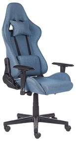 Kék gamer szék WARRIOR Beliani