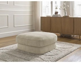 Bézs zsenília lábtartó Leonore – Bobochic Paris