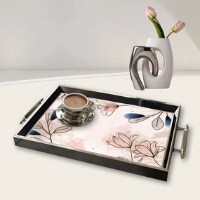 Üveg tálca, 38×24 cm – TPG9797