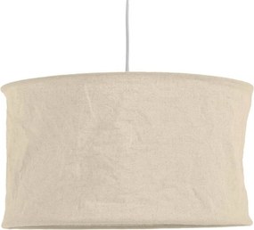 Bézs textil lámpabúra ø 50 cm Mariela – Kave Home