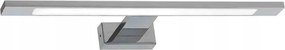 Fürdőszoba Fali Lámpa Tükör Felett Shine Chrome 40cm 7W Led