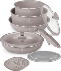 BerlingerHaus 10 részes edénykészlet Taupe Collection(BH/8255N)