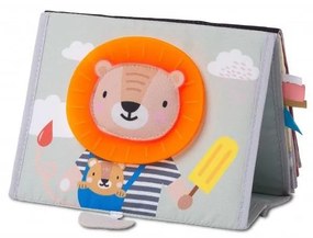 Taf Toys - Gyermek textilkönyv tükörrel szavanna