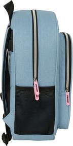 K-pop Démonvadászok Denim Dreams iskolatáska, táska 38 cm