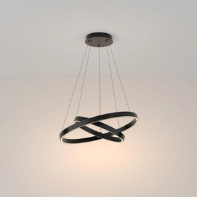 Maytoni RIM MOD058PL-L55B3K Függőlámpa 2x61W/LED 3000K 3500LM IP20