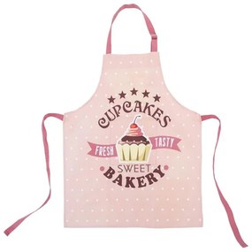 Pamut gyerek konyhai szett 4 db-os Cupcakes - Tiseco Home Studio