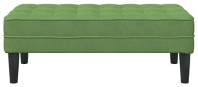 Pad Zöld 113x57x39 cm Velúr