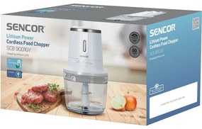 Sencor SCB 9001GY vezeték nélküli élelmiszeraprítógép