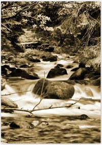 Poszterek 70x100 Tátra Lengyel hegyek Kilátás