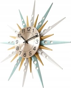 Falióra, fém, 58 cm, arany