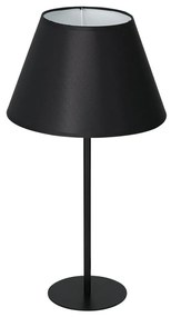 Luminex Asztali lámpa ARDEN 1xE27/60W/230V á. 30 cm fehér/fekete LU3484