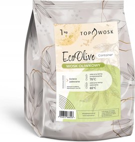 Olivaviasz EcoOlive Container Blend 1kg öntött gyertya