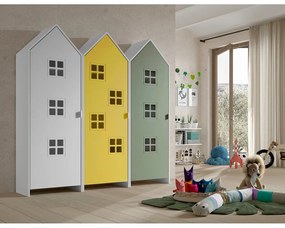 Gyerek ruhásszekrény 173x171,5 cm CASAMI BRUGES – Vipack