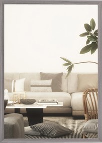 HOMCOM fali tükör 50 x 70 cm – téglalap alakú dekoratív tükör hálószobába, fürdőszobába, nappaliba | Aosom