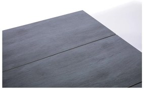 4 db rattan étkezőszék Gabriela és fekete asztal Strong - Bonami Essentials